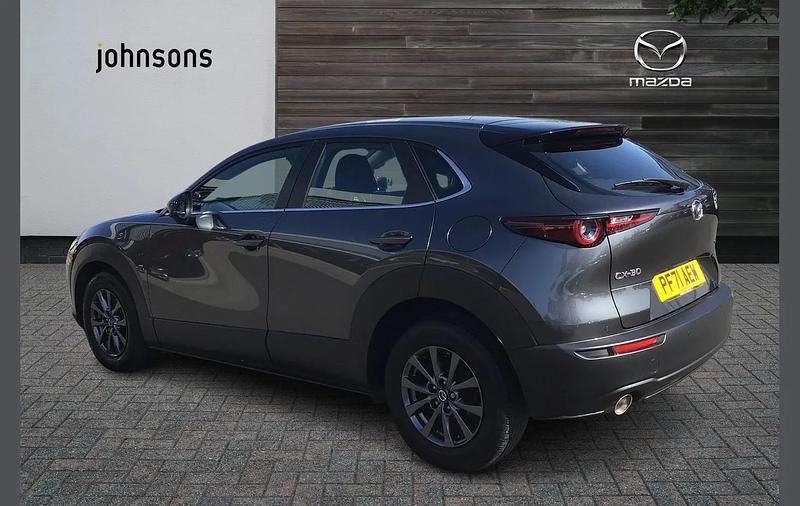 Used Mazda CX-30 183 HP (134 kW) 2021 Grey SUV