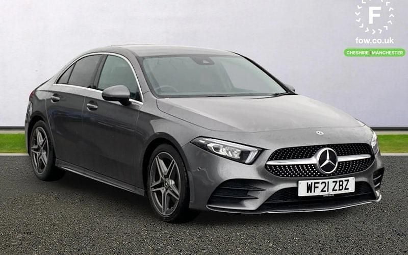 Grey Used 2020 Mercedes A220 Executive Sedan | £19,099 (Fair price) - Image 1/3