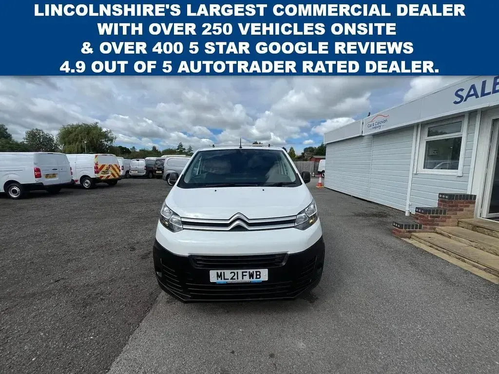 Used Citroën Dispatch 2021 White MPV