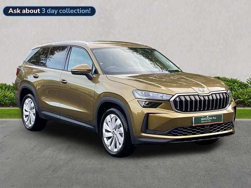 Gold Used 2025 Skoda Kodiaq SE L SUV | £30,876 (Good price) - Image 1/2