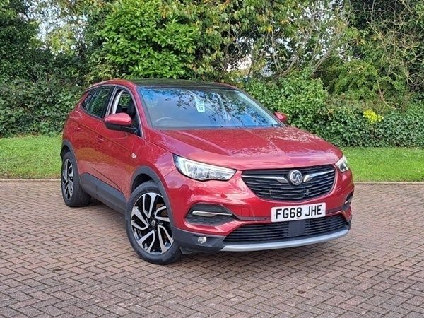 Red Used 2018 Vauxhall Grandland X Elite SUV | £11,966 (Expensive) - Image 1/1