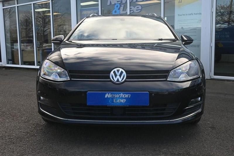 Used VW Golf VII GT 150 HP (110 kW) 2014 Black Estate