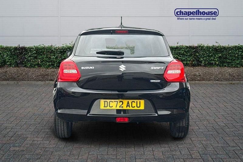 Used Suzuki Swift SZ-L 2023 Black Hatchback