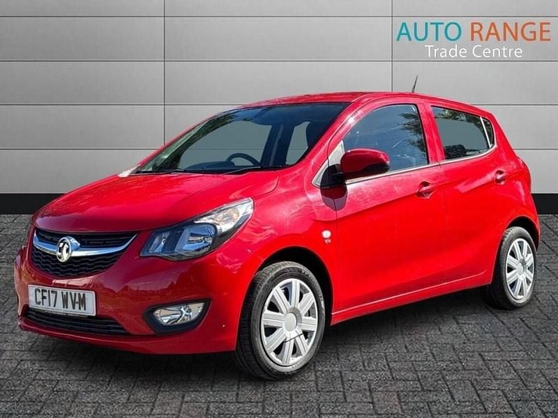 Used Vauxhall Viva 75 HP (55 kW) 2017 Red Hatchback