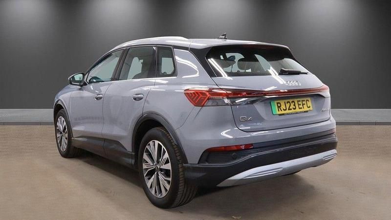 Used Audi Q4 e-tron Sport 125 kW (170 HP) 2023 Grey SUV