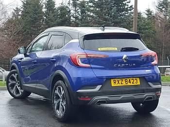 Used Renault Captur R.S. 140 HP (102 kW) 2022 Blue SUV