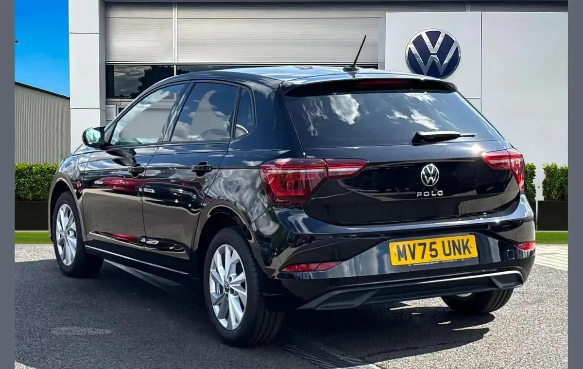 Usado VW Polo Style 94 HP (69 kW) 2025 Preto Citadino