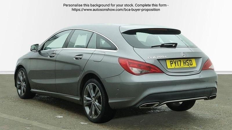 Used Mercedes CLA200 2017 Grey Estate