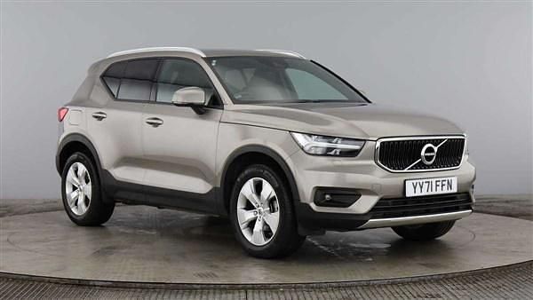 Grey Used 2021 Volvo XC40 Momentum SUV | £21,890 (Fair price) - Image 1/4