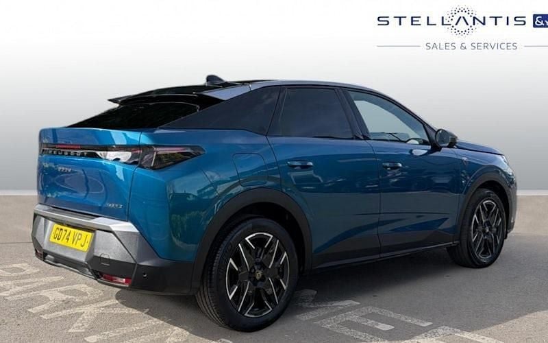Second-hand Peugeot 3008 GTi 136 CP (100 kW) 2025 Albastru SUV