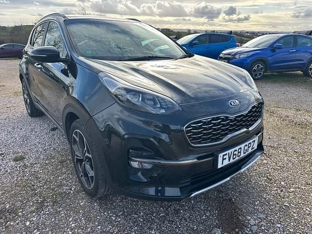 Used Kia Sportage GT-Line 174 HP (127 kW) 2018 SUV