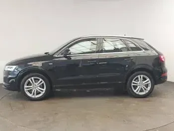 Used Audi Q3 S-Line 150 HP (110 kW) 2017 Black SUV