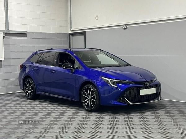 Blue Used 2024 Toyota Corolla Sport Estate | £26,495 (A bit pricey) - Image 1/4