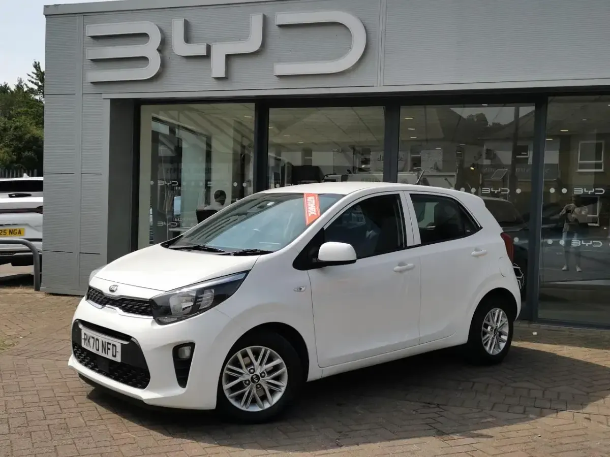 Used Kia Picanto 66 HP (48 kW) 2020 White Hatchback