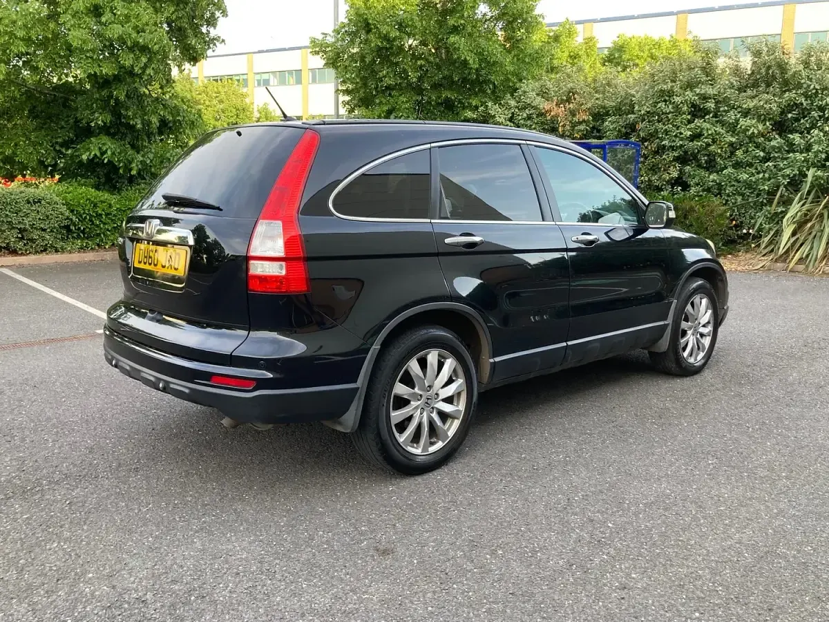 Used Honda CR-V ES 2010 Black SUV