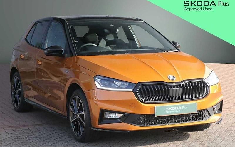 Used Skoda Fabia Monte Carlo 116 HP (85 kW) 2026 Hatchback