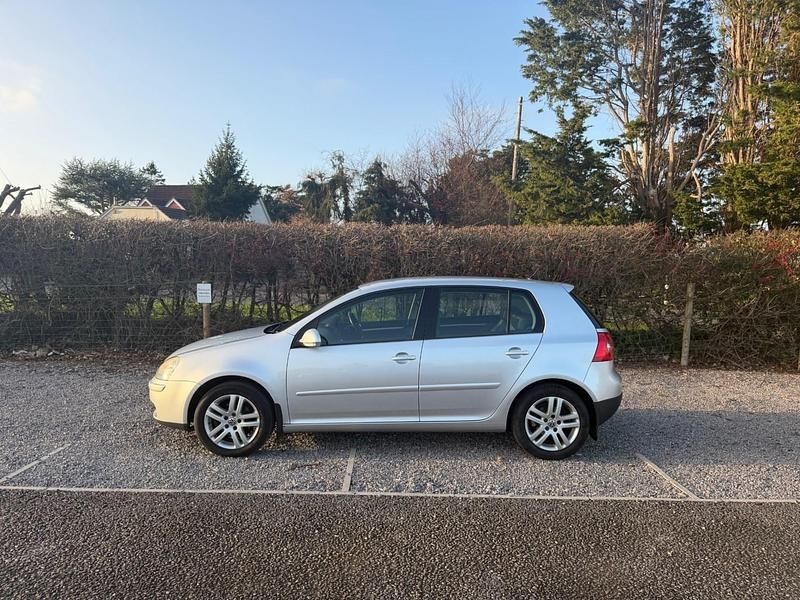 Silver Used 2007 VW Golf V Match Hatchback | £1,995 (A bit pricey) - Image 1/4