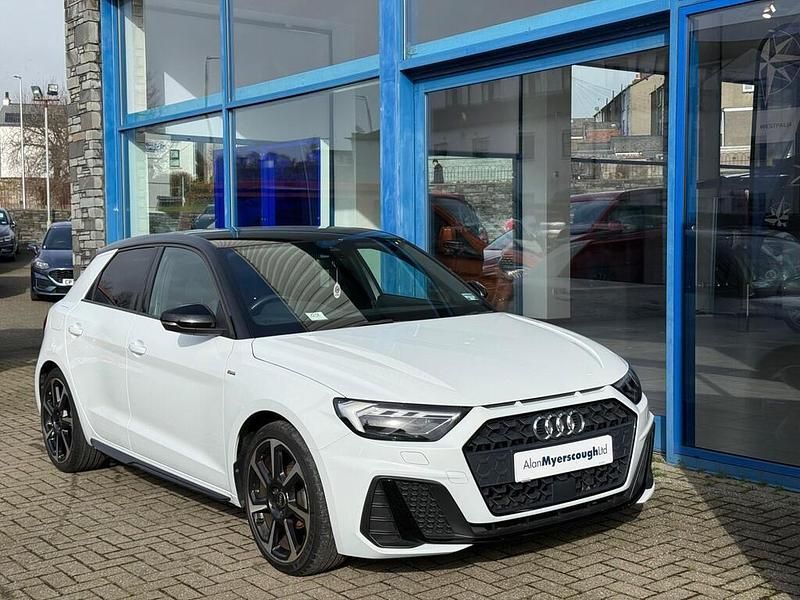 Used Audi A1 Black Edition 2022 White Hatchback