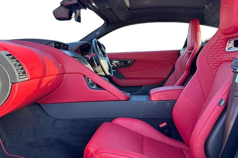 Used Jaguar F-Type Supercharged 444 HP (326 kW) 2023 Grey Coupe