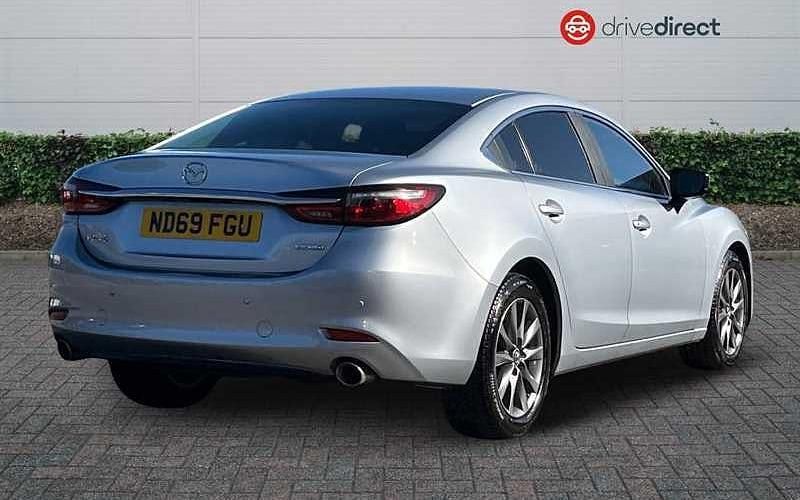 Used Mazda 6 150 HP (110 kW) 2019 Silver Sedan
