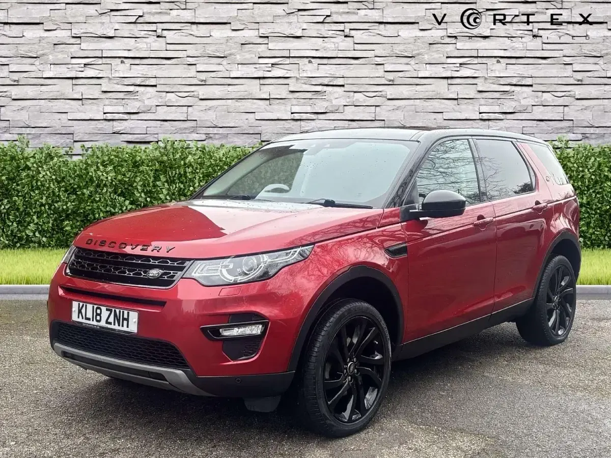 Used Land Rover Discovery Sport HSE 180 HP (132 kW) 2018 Red SUV