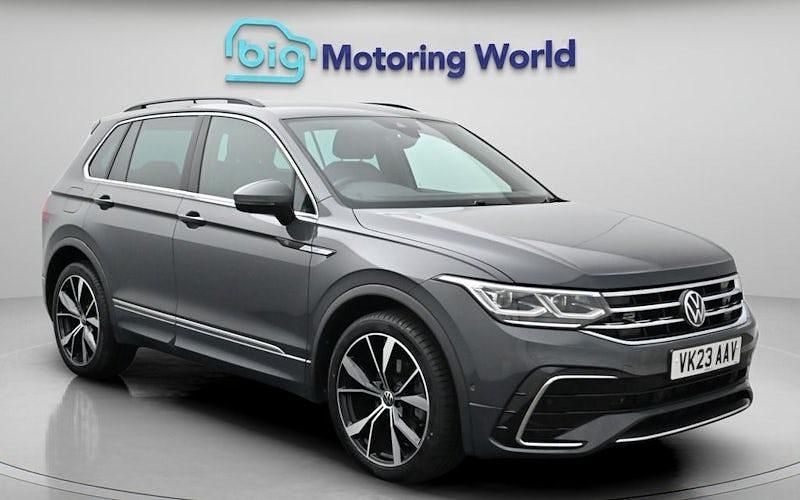 Used VW Tiguan R-line 150 HP (110 kW) 2023 Grey SUV