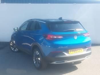 Used Vauxhall Grandland X SRi 2020 Blue SUV