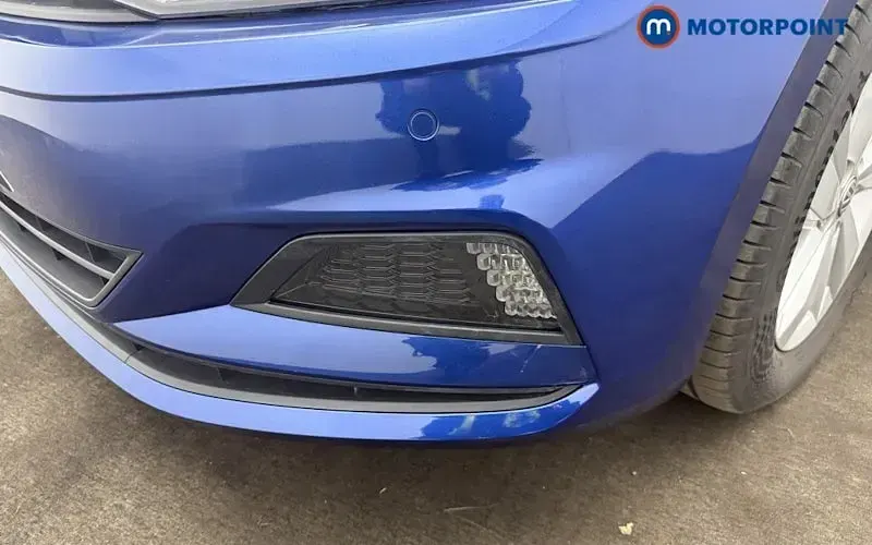 Used VW Polo SE 95 HP (69 kW) 2018 Blue Hatchback