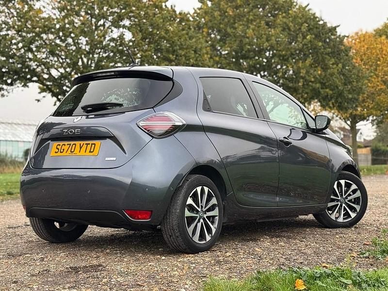 Used Renault Zoe GT-Line 100 kW (136 HP) 2020 Grey Hatchback