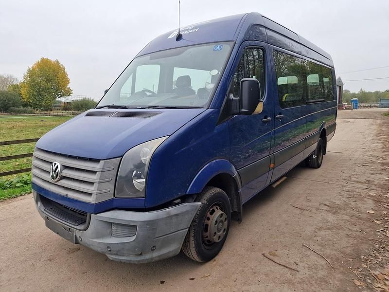 Used VW Crafter 2012 Blue Van
