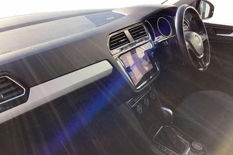 Used VW Tiguan SE 150 HP (110 kW) 2018 Black SUV