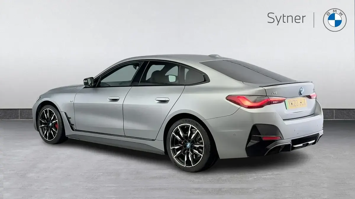 Used BMW i4 Comfort Edition 394 kW (537 HP) 2023 Grey Sedan
