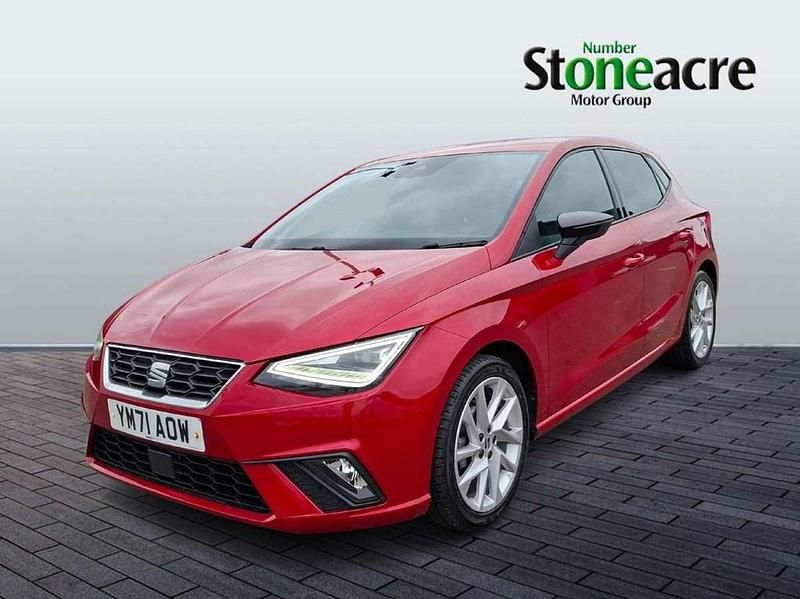 Used Seat Ibiza FR 95 HP (69 kW) 2022 Red Hatchback