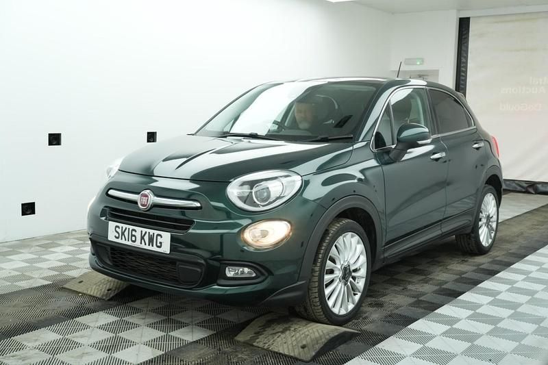 Used Fiat 500X Lounge 120 HP (88 kW) 2016 Green SUV