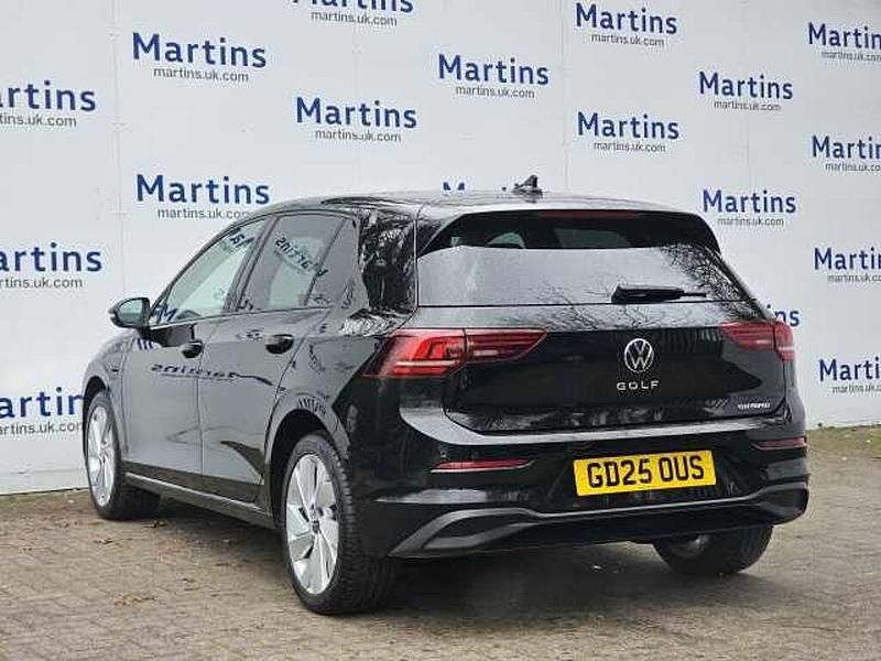 Used VW Golf VIII Match 204 HP (150 kW) 2025 Black Hatchback