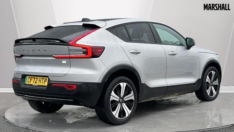 Used Volvo C40 Plus 169 kW (231 HP) 2022 Silver SUV