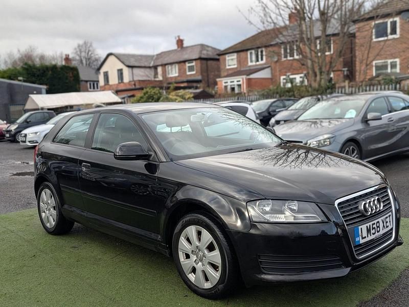 Black Used 2008 Audi A3 Business Hatchback | £2,500 (Fair price) - Image 1/4