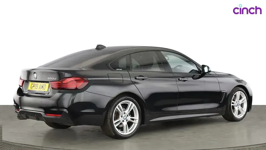 Used BMW 420 Gran Coupé M Sport 2019 Black Coupe