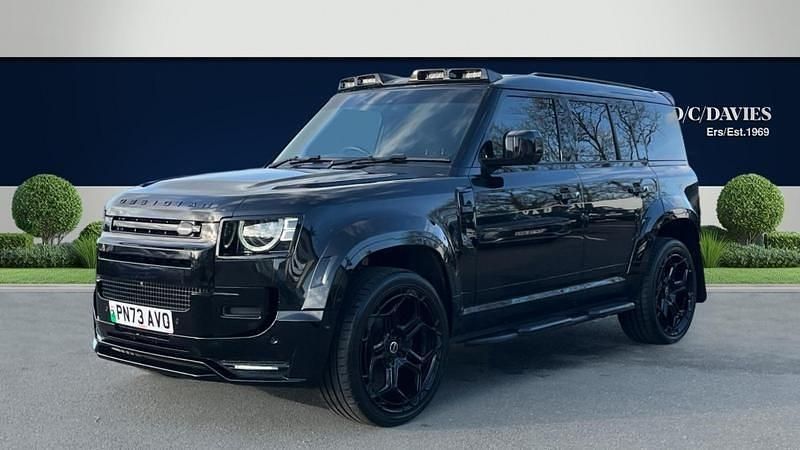 Used Land Rover Defender SE 2023 Black SUV