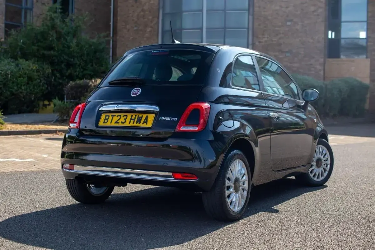 Used Fiat 500 S 70 HP (51 kW) 2023 Black Hatchback