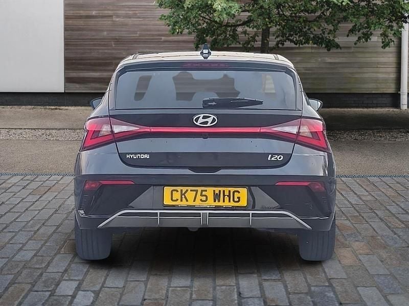 Used Hyundai i20 Premium 2025 Grey Hatchback