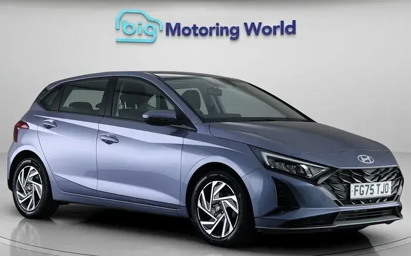 Używany Hyundai i20 Advanced 101 KM (74 kW) 2025 Hatchback