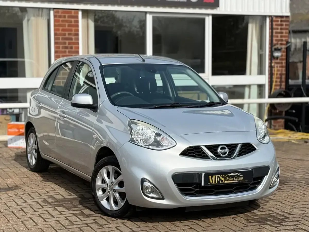 Used Nissan Micra Acenta 98 HP (72 kW) 2013 Silver Hatchback