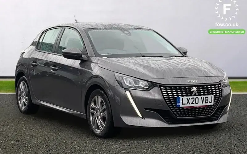 Used Peugeot 208 Active 75 HP (55 kW) 2020 Hatchback