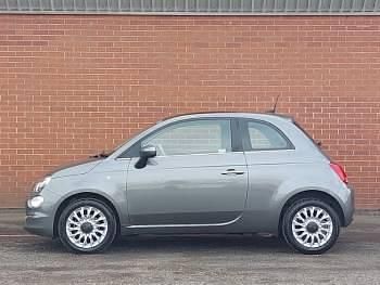 Used Fiat 500 70 HP (51 kW) 2023 Grey Hatchback