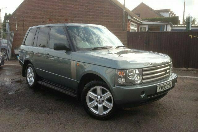 Used 2003 Land Rover Range Rover SUV | £9,495 - Image 1/4
