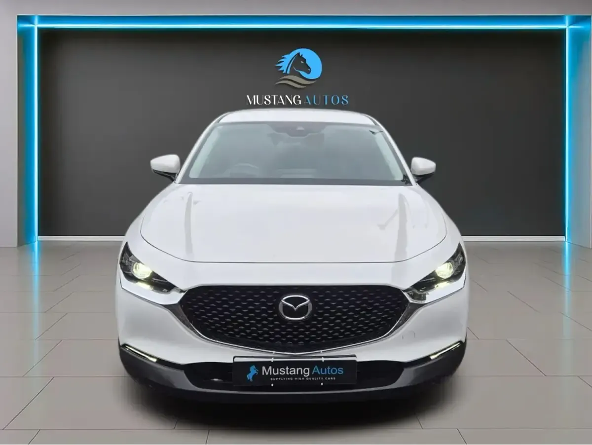 Used Mazda CX-30 2021 White SUV
