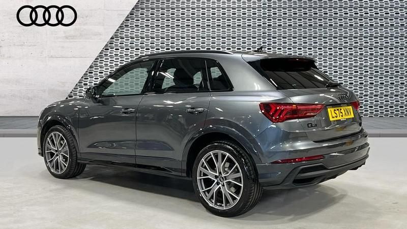 Used Audi Q3 Black Edition 150 HP (110 kW) 2025 Grey SUV
