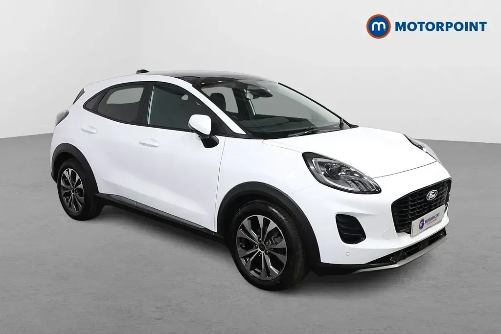 Used Ford Puma Titanium 125 HP (91 kW) 2025 SUV