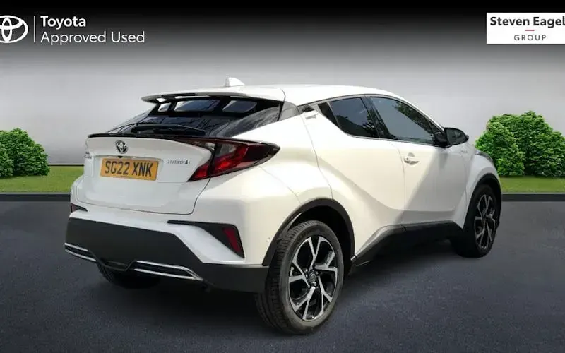 Used Toyota C-HR Design 184 HP (135 kW) 2023 SUV